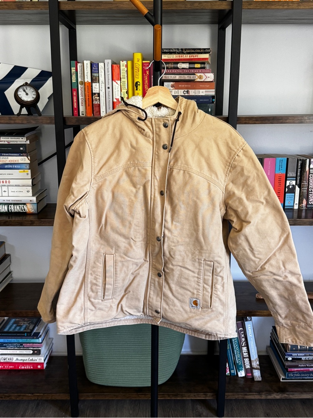 Carhartt • Hooded Canvas Work Jacke